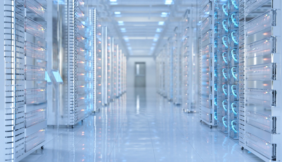 September Establishment of the Data Center in the Usa